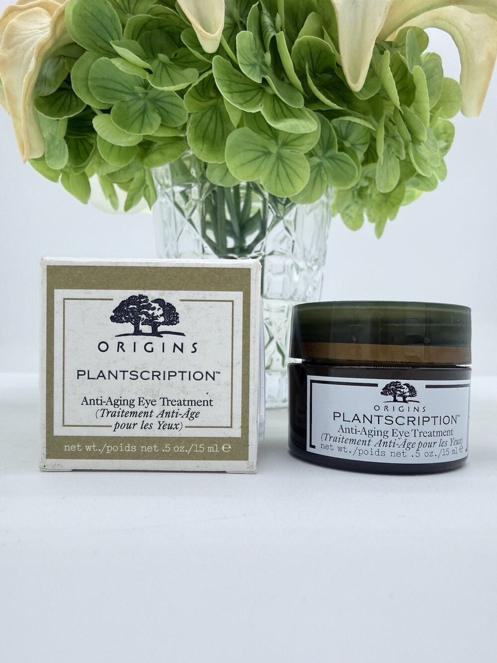 Origins Plantscription Anti-Aging Eye Treatment 0.5Oz./15ml